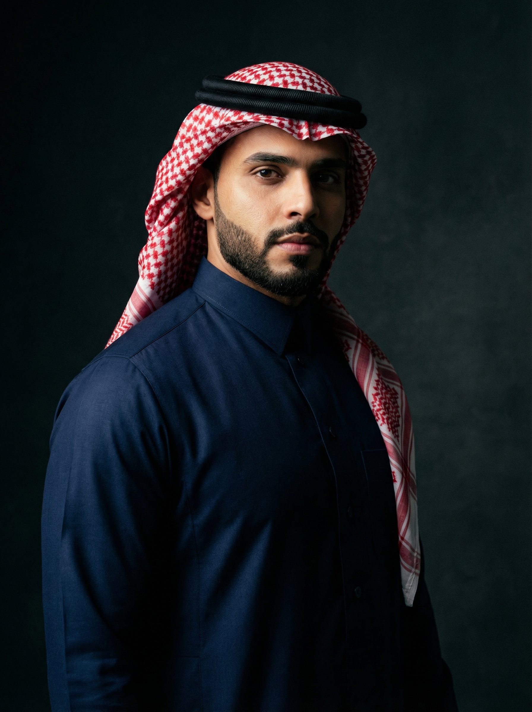 Master tailor cutting premium fabric with precision - showcasing our expert craftsmanship